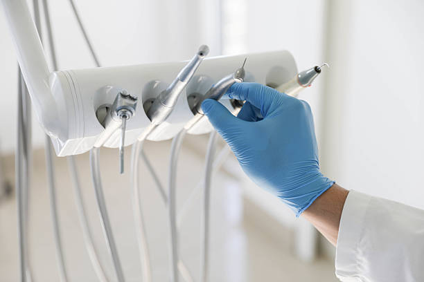 Professional Teeth Whitening technician working in Bradley, WV